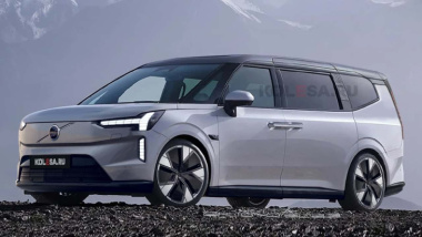 Volvo EM90 (2024): So könnte der elektrische Luxus-Van aussehen