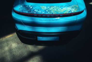 Porsche Taycan Turbo S – Künstler Ding Yi sorgt für Individualismus pur