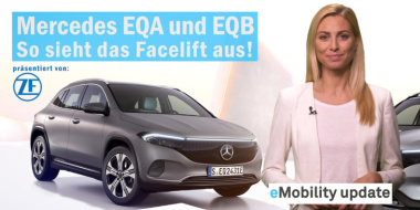 Mercedes EQA und EQB Facelift / Hyundai Kona Produktion / Kartenzahlung bei Tesla – eMobility update