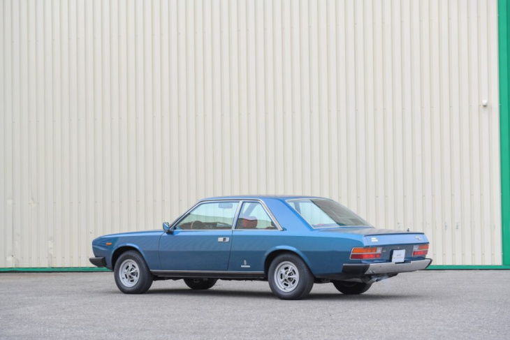 pick of the week: fiat 130 coupé