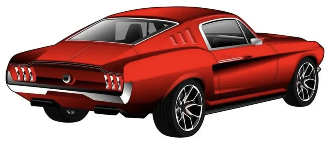 „brand new muscle car“ möchte 60 neue ’60er ford mustangs bauen!