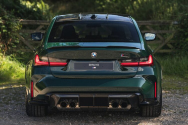 Elegante Performance: BMW M3 G80 in British Racing Green
