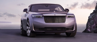 Rolls-Royce Amethyst Droptail – noch ein Unikat