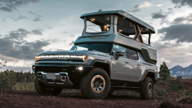 GMC Hummer EV EarthCruiser: Fetter Elektro-Camper für die USA
