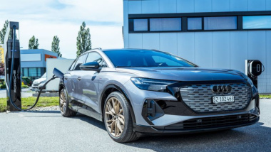 Audi Q4 E-Tron: Revolutioniert Elektromobilität im futuristischen Design!