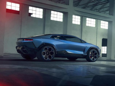 Zwei Motoren, 1.360 PS – Luxusmarke Lamborghini baut ersten Elektro-Boliden