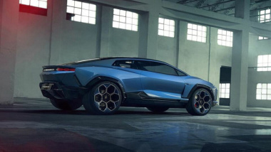 Lamborghini stellt den Lanzador mit 1.360 PS vor