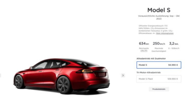 Preise für Tesla Model S und X teils drastisch gesenkt – in USA auch FSD-Option billiger