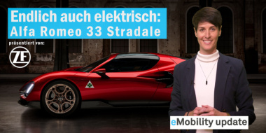 eMobility update: Alfa Romeo zeigt E-Sportwagen / Neue VW Passat Plug-In-Hybride / Jaguars E-Trio