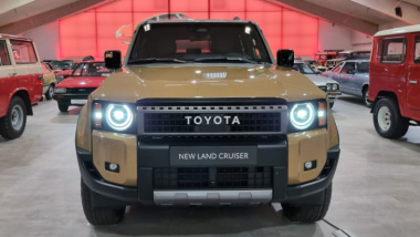 Toyota präsentiert neuen Land Cruiser: Deutschlandpremiere in Köln