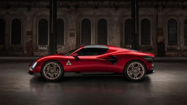 Schöner wird's nicht mehr: Alfa Romeo stellt erstes Elektroauto vor