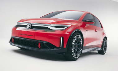 VW ID. GTI Concept (2023): Preis/Reichweite/PS                               VW zeigt Studie zum ersten Elektro-GTI
