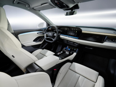 Audi Q6 e-tron: Singleframe und Avatar fürs Cockpit