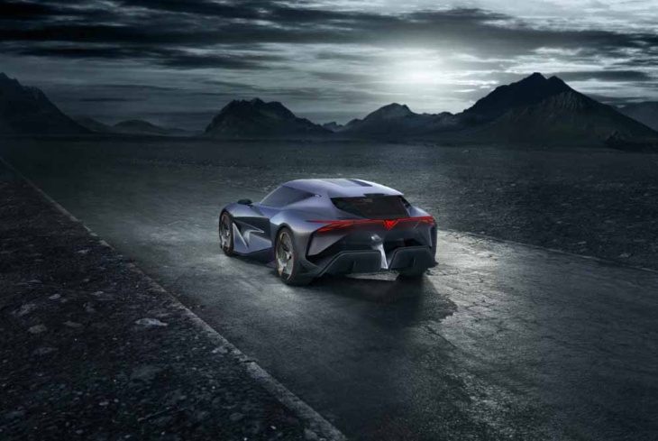 iaa mobility 2023: cupra darkrebel showcar offiziell vorgestellt