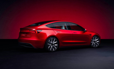 Umfassendes Facelift für Tesla Model 3