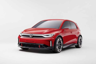 IAA Mobility 2023: Volkswagen präsentiert das Showcar VW ID. GTI Concept