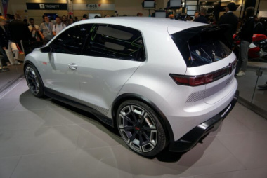 IAA 2023: Premiere für den MINI Cooper SE-Rivale VW ID.2 GTI