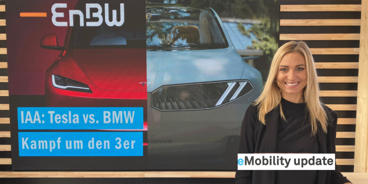 eMobility update IAA-Spezial: Tesla vs. BMW: Kampf um den Elektro 3er