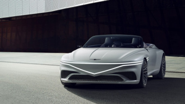Jetzt dreht Korea voll auf: Neues Cabrio macht sogar Bentley Konkurrenz