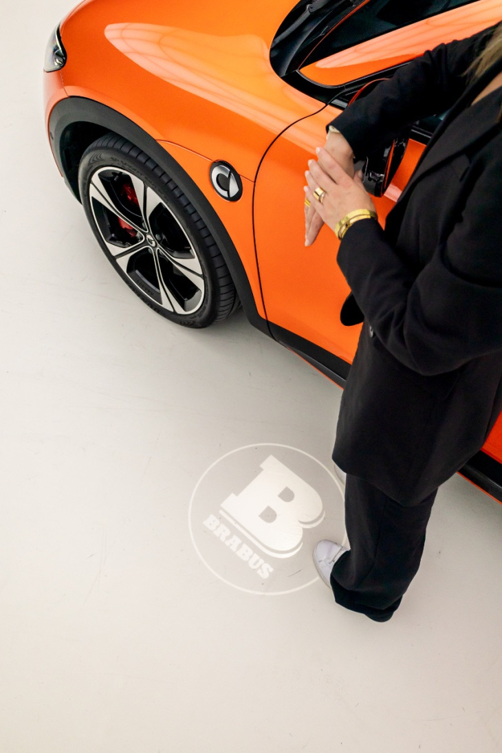 brabus smart #3 (2023) – das elektrische suv-coupé auf einen blick | ninacarmaria