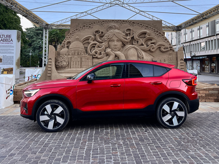 volvo c40 recharge pure electric twin awd ultimate – testbericht