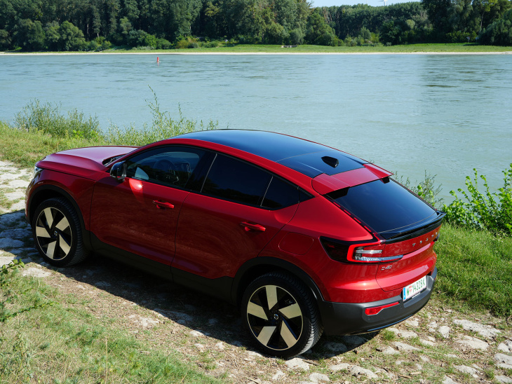volvo c40 recharge pure electric twin awd ultimate – testbericht