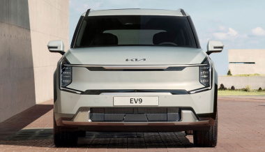 Kia EV9 jetzt ab 72.490 Euro in allen Versionen bestellbar