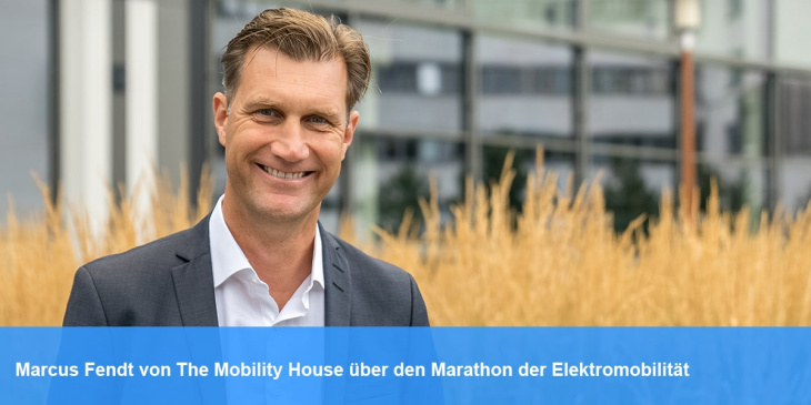 Marcus Fendt von The Mobility House über den Marathon bei der Elektromobilität