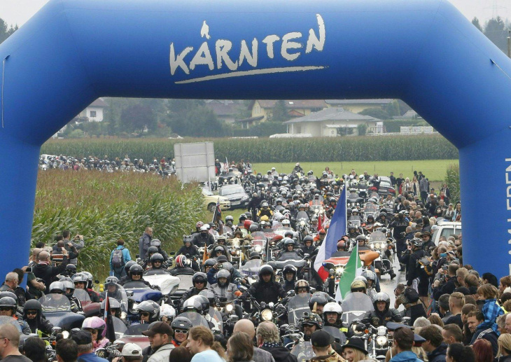 70.000 harley-davidson-biker kommen in kärnten zusammen