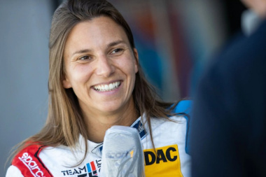 Wegen Blinddarm-OP: Simona de Silvestro muss Supercars-Test absagen