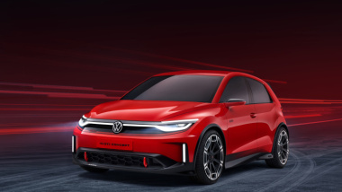 Volkswagen ID. GTI Concept: VW zeigt auf der IAA 2023 die Elektrifizierung einer Ikone