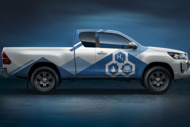 Toyota Hilux FCEV – Brennstoffzelle statt Batterie: Toyota zeigt Wasserstoff-Pick-up