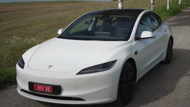 Tesla Model 3 (2023): Das Facelift im ersten Fahrbericht