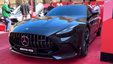 Mercedes-AMG zeigt GT Concept E Performance mit über 800 PS