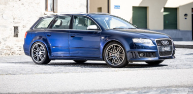 Youngtimer: Audi RS4