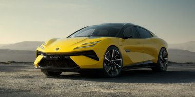 Lotus zeigt sportliche Elektro-Limousine Emeya