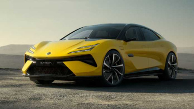 Elektroauto: Mit dem Lotus Emeya GT ins Luxussegment