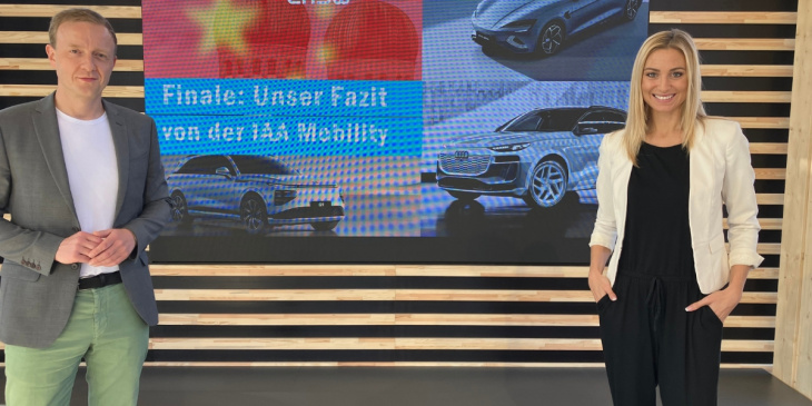eMobility Update IAA Spezial: Audi Q6 e-tron & Renault Grand Kangoo E-Tech Electric