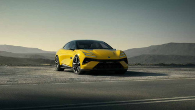 Weltpremiere:  Lotus enthüllt mit dem Emeya seinen ersten Hyper-GT mit 350 kW DC-Schnelllader