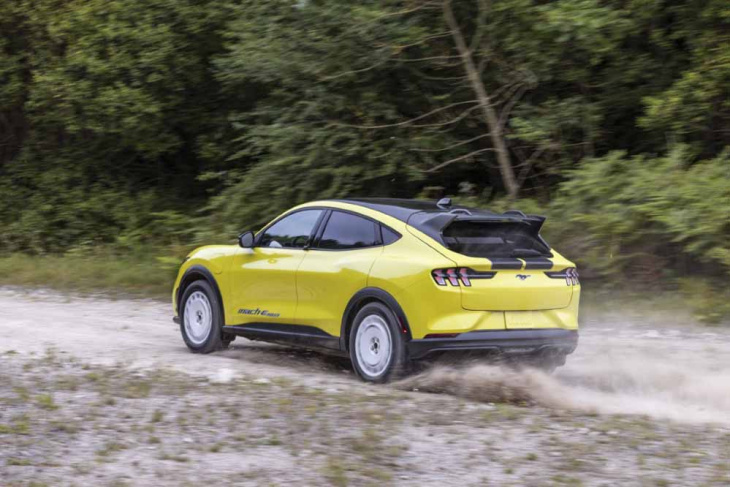 iaa mobility 2023: ford mustang mach-e rally