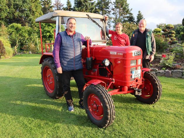trecker erobern den großglockner: trio nimmt an traktor-wm im salzburger land teil