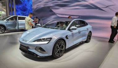 BYD bei Elektroauto-Verkäufen in China erneut vor Tesla – und bei allen Antriebsarten vor VW