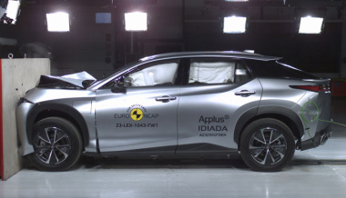 Lexus RZ erreicht 5 Sterne bei Euro NCAP