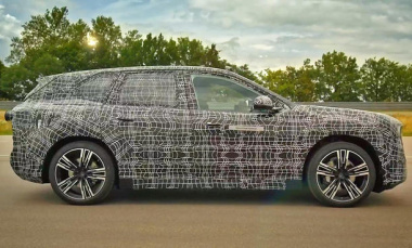 BMW iX3 (Neue Klasse SUV) ab 2026: Reichweite                               Nächster iX3 mit Neue Klasse-DNA