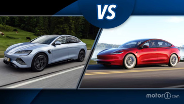 Erster Vergleich: BYD Seal vs. Tesla Model 3