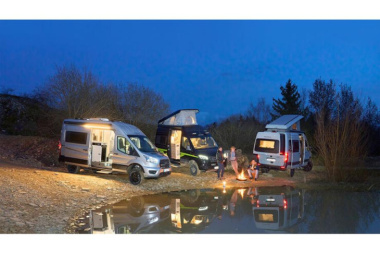 Hymer, Karmann & Westfalia im Test: 4x4-Offroad-Campingbusse im Vergleich