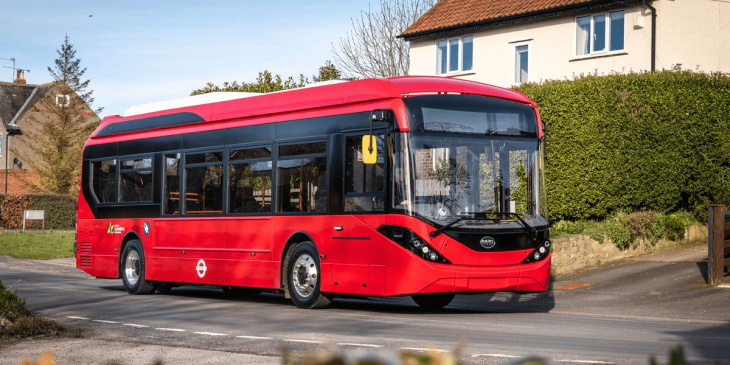 britische regierung gibt neue förderrunde für e-busse bekannt