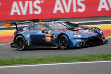 TF Sport über Wechsel zu Corvette: Aston Martin GT3 nicht gut genug