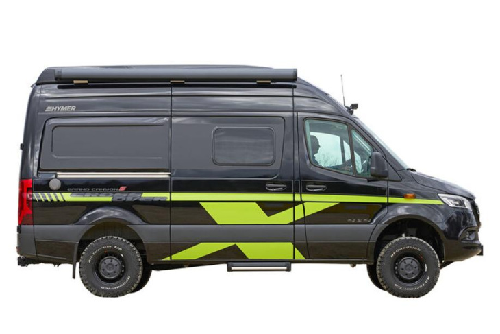 hymer, karmann & westfalia im test: 4x4-offroad-campingbusse im vergleich