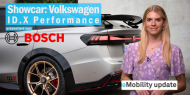 eMobility update: VW Showcar ID.X Performance / Peugeot E-Kombi ab 45.765€ / Elektrisches Mini-Werk